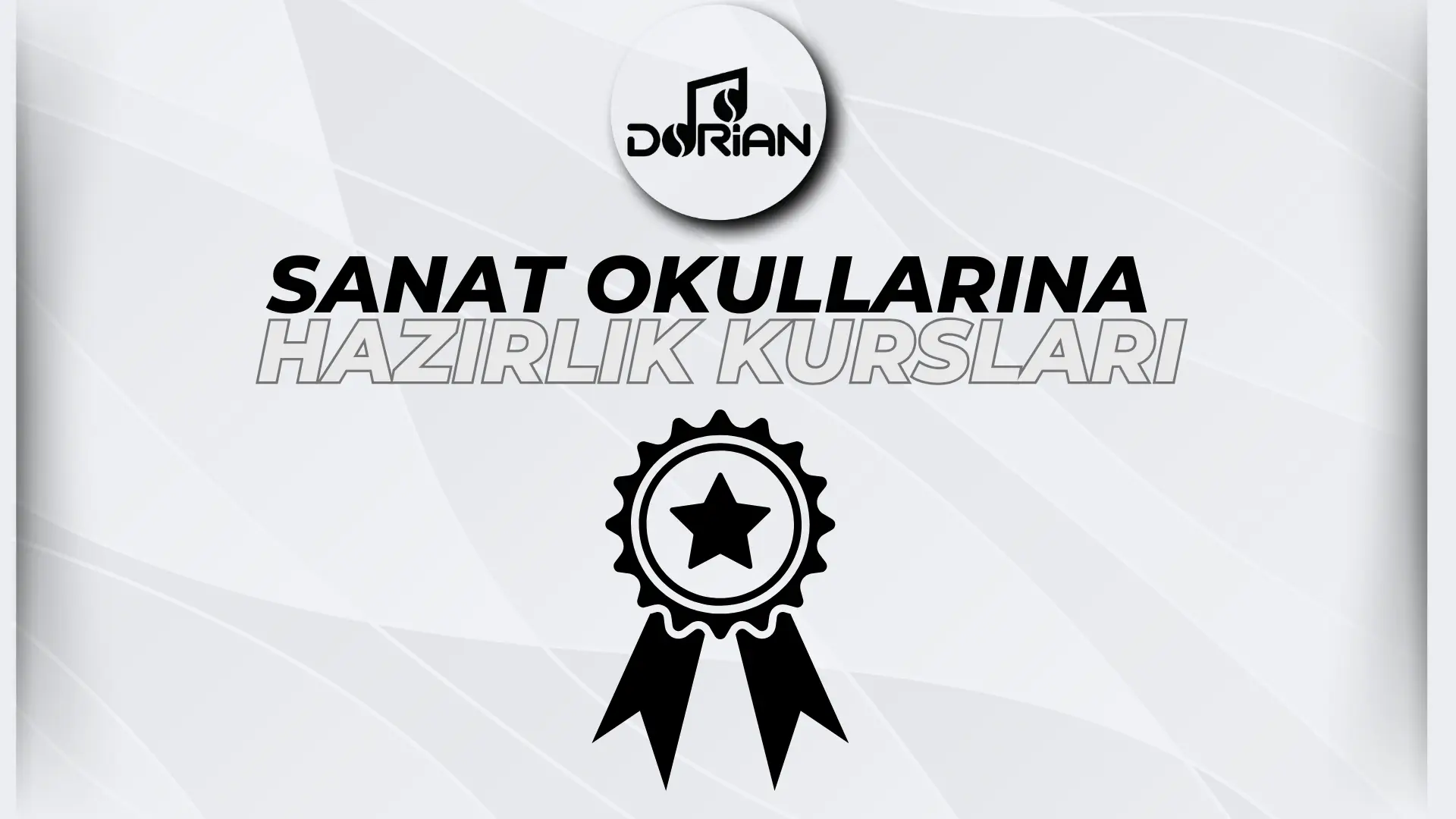 sanat okullarına hazırlık kursu