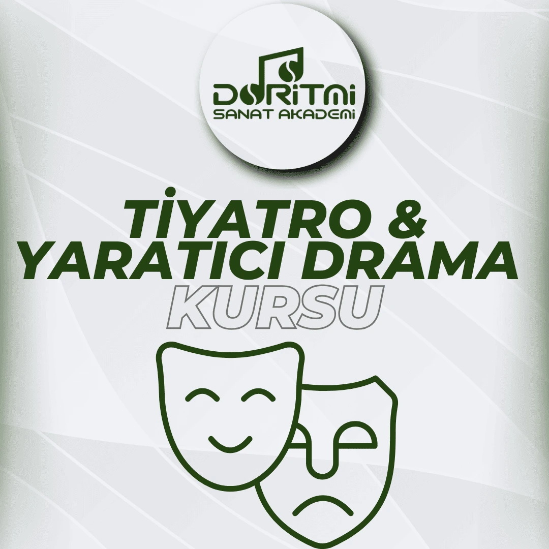 yaratıcı drama kursu, tiyatro kursu