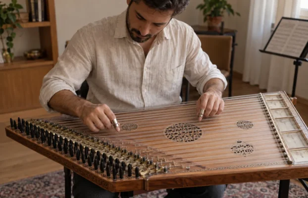 Kanun arpej başlangıcı: Bir akorun seslerini sırayla duyun