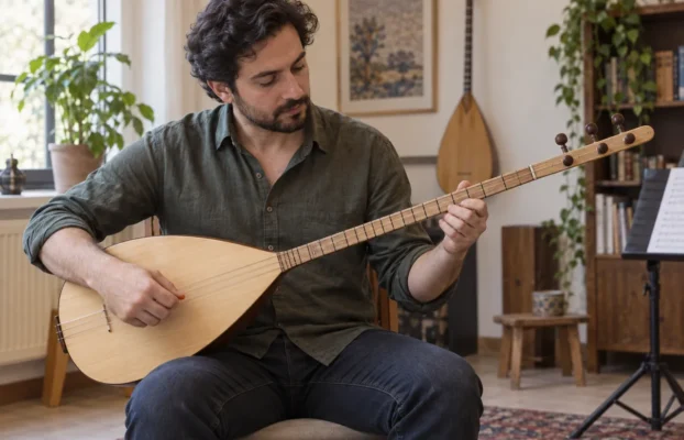 Bağlama tezene yönleri: tartımı el hareketine nasıl bağlarsınız?