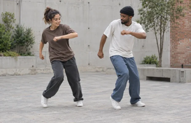 Street dans müzik: Vurgu ile sesi ayırın