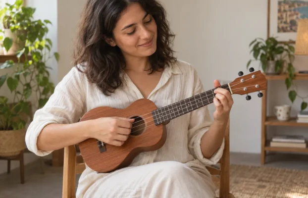 Ukulele boyut seçimi: Soprano, konser, tenor ve bariton